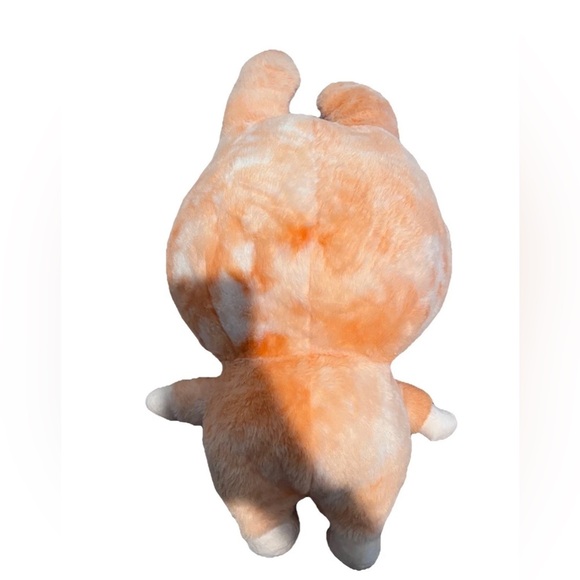 Labubu Smiling Plush Bunny Toy - Golden Yellow - Picture 5 of 5